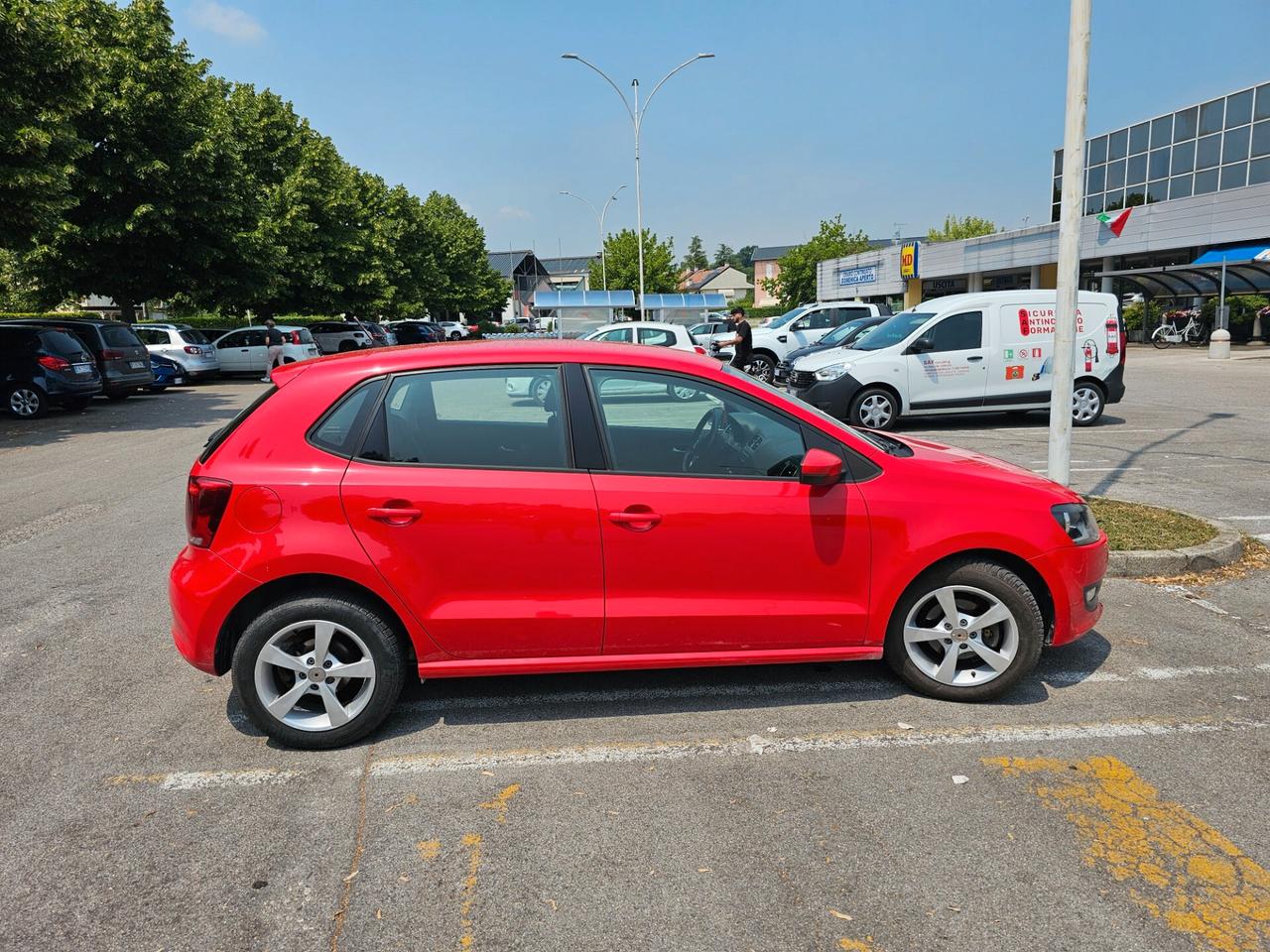 Volkswagen Polo 1.4 5 porte Highline