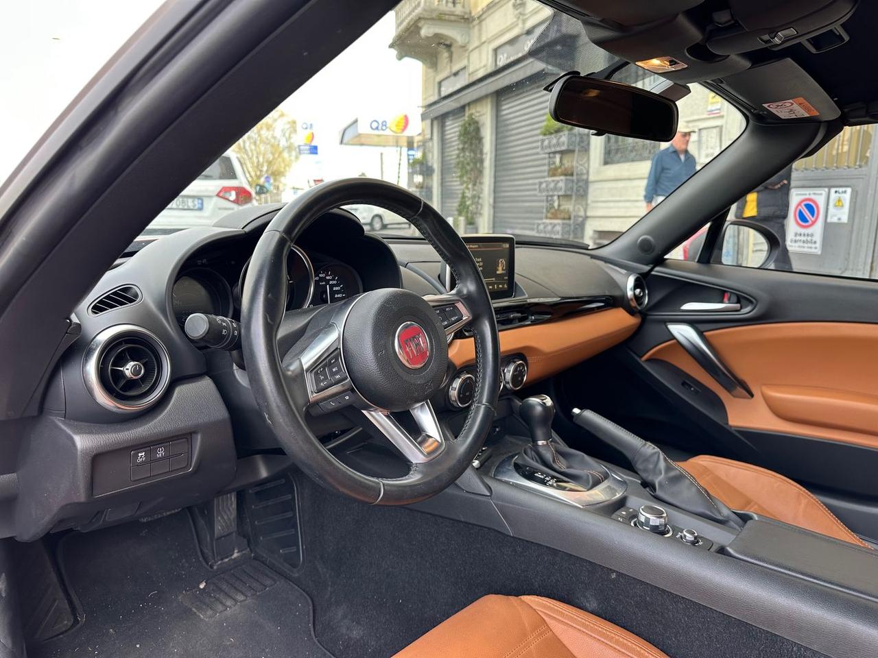 Fiat 124 Spider 1.4 Multiair Turbo Lusso #10249