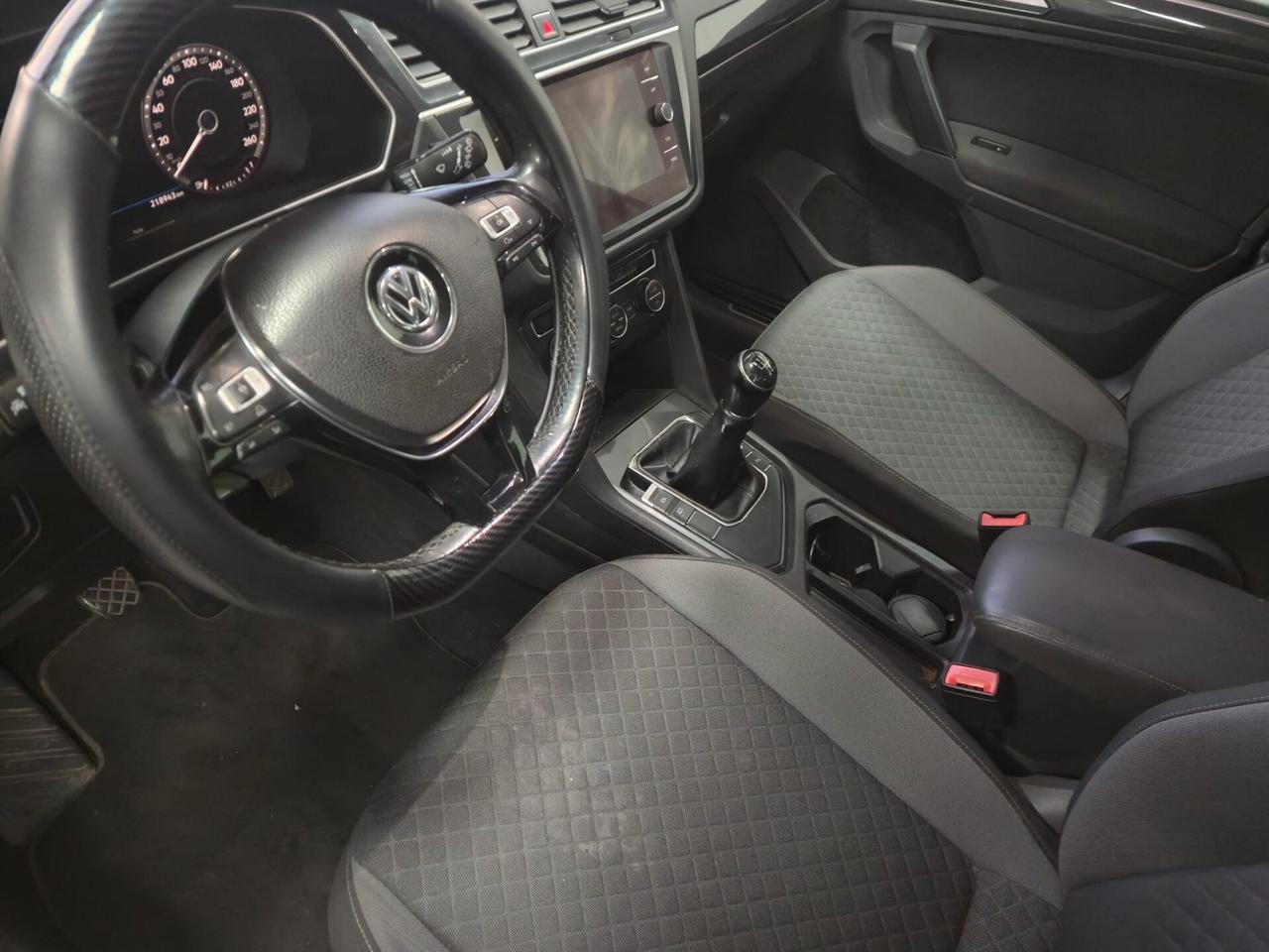 Volkswagen Tiguan 1.6 TDI SCR Style BlueMotion Technology