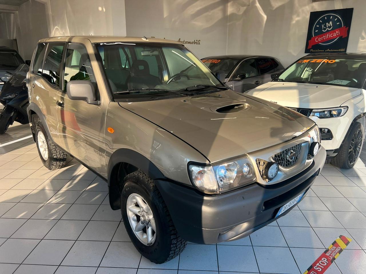 Nissan Terrano II Terrano II 2.7 Tdi 3 porte Sport Safari