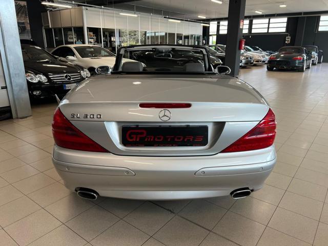 MERCEDES-BENZ SL 500 V8 306CV SOLO 79000KM!PELLE EXCLUSIVE LISCIA