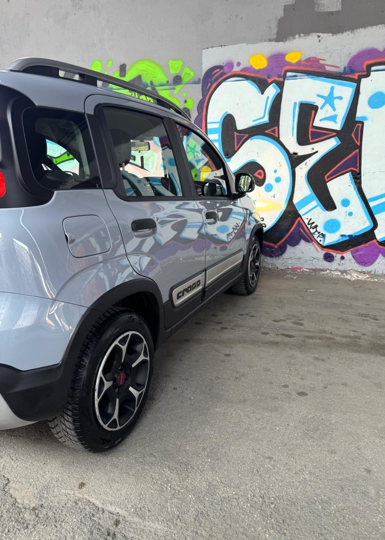 Fiat Panda 1.0 FireFly S&S Hybrid City Cross