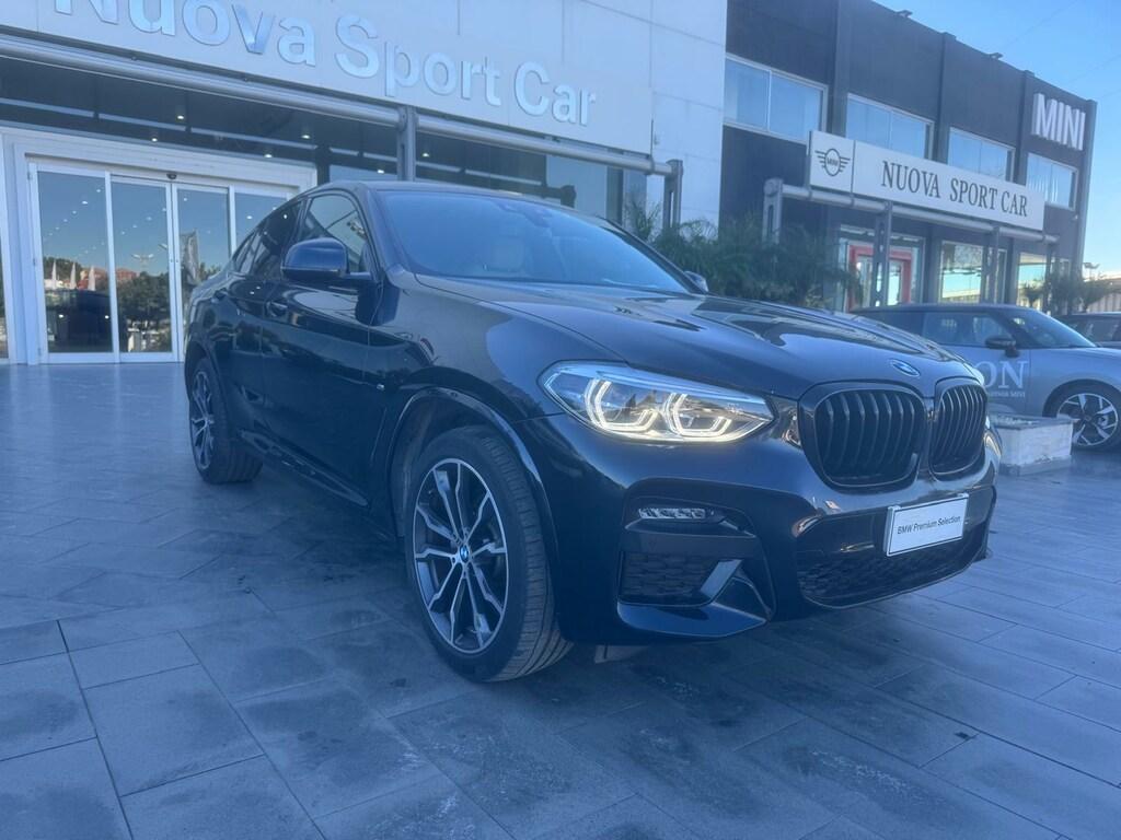 BMW X4 20 d Mild Hybrid 48V Msport X xDrive Steptronic