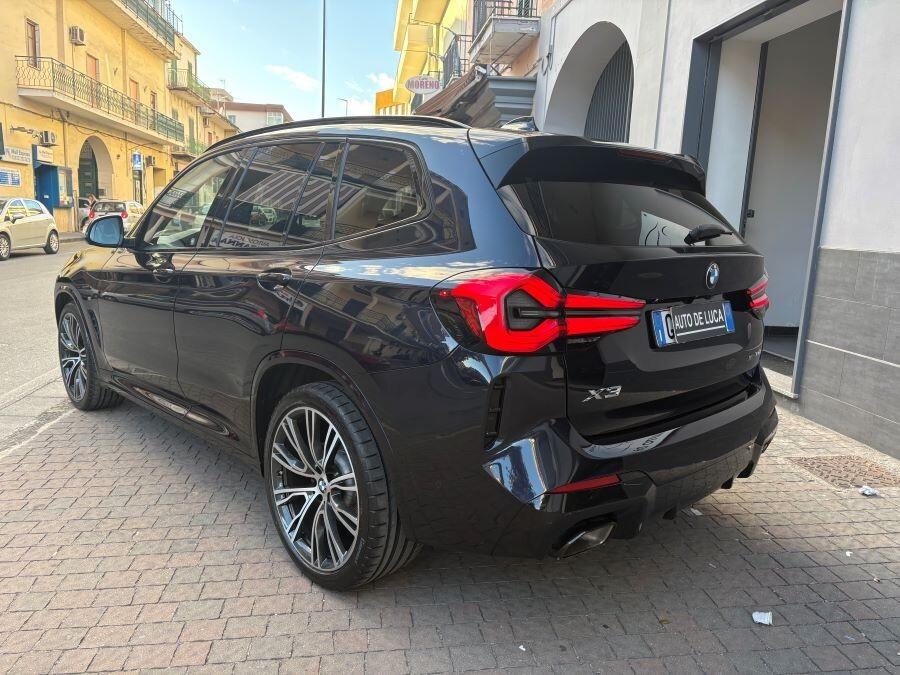 BMW X3 20D 2.0 190 MSPORT XDRIVE CERTIFICATA NUOVA