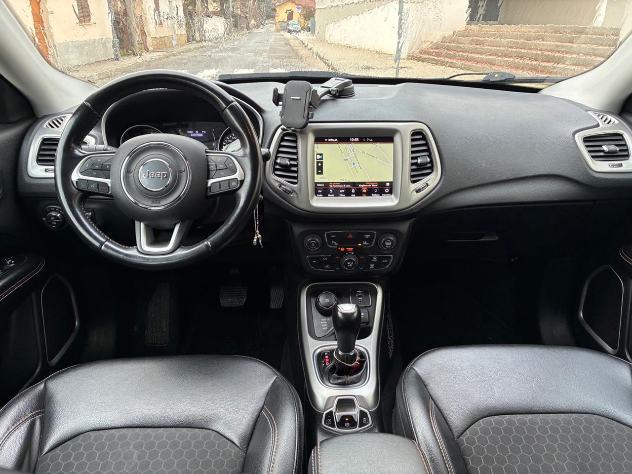 Jeep Compass 2.0 Multijet II aut. 4WD Longitude