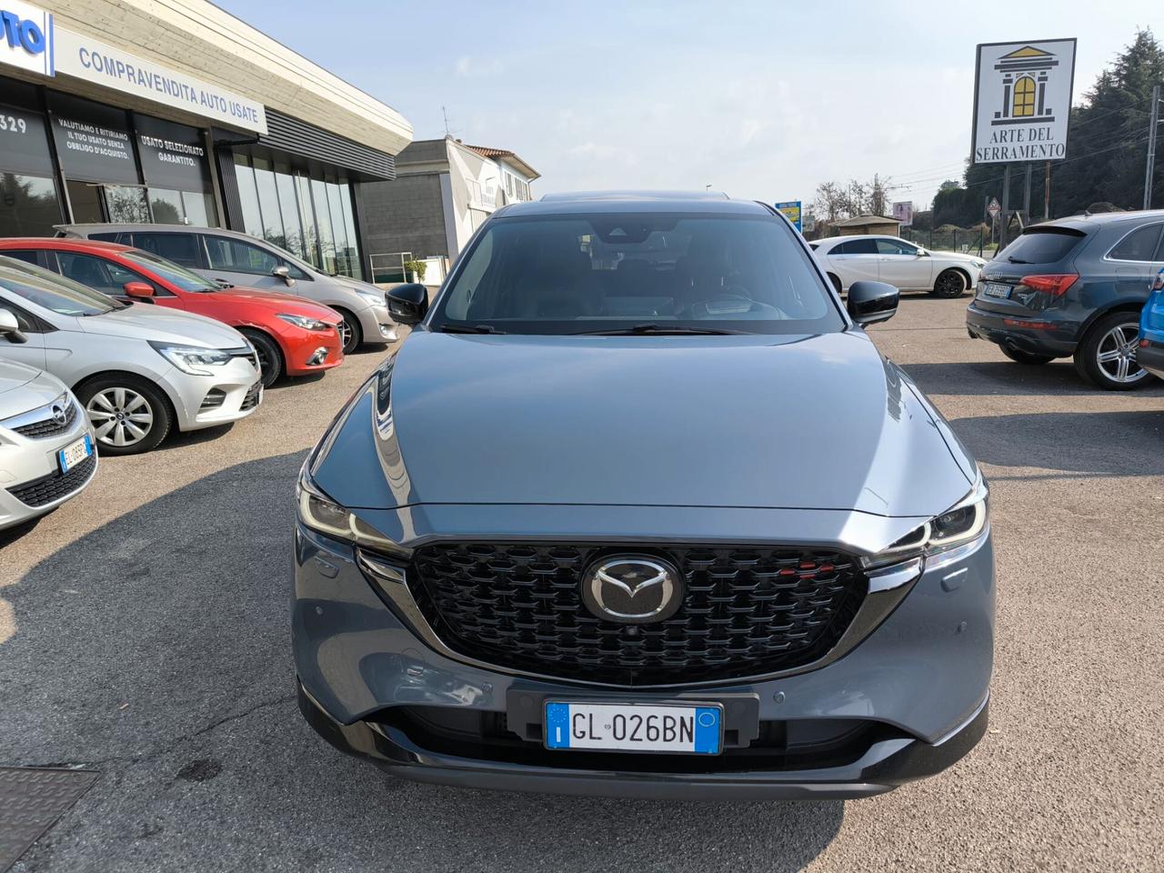 Mazda CX-5 2.2L Skyactiv-D 184 CV aut. AWD Homura *MOTORE NUOVO*