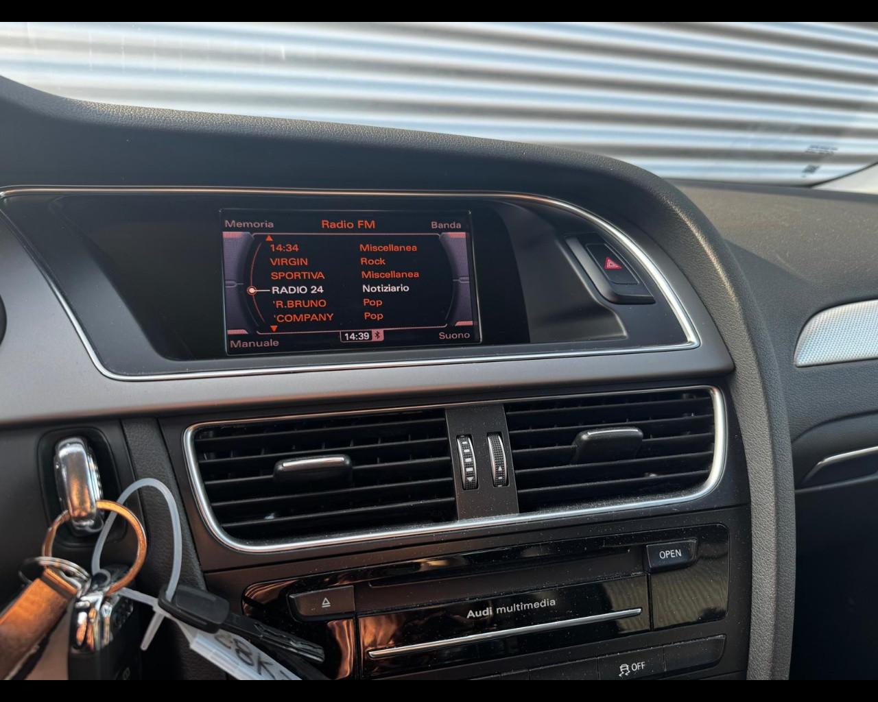 AUDI A4 AVANT 2.0 TDI ADVANCED 120CV