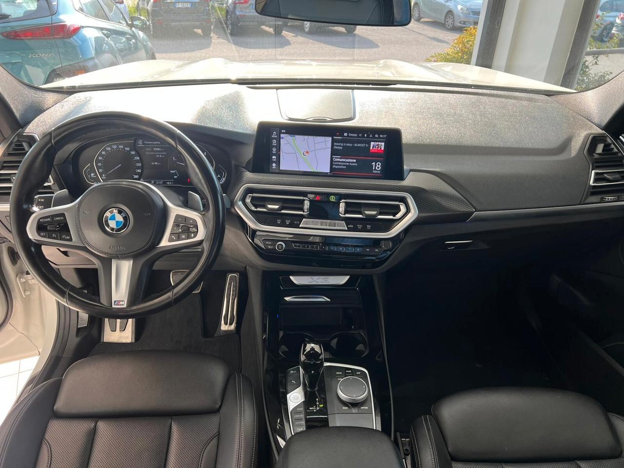 Bmw X3 xDrive20d 48V Msport