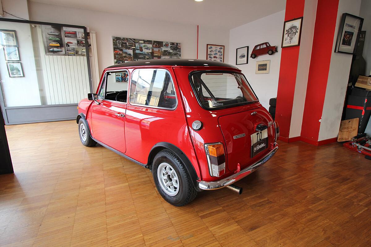 Innocenti Mini Cooper 1300 tipo B 39/7 1974 (MK3)