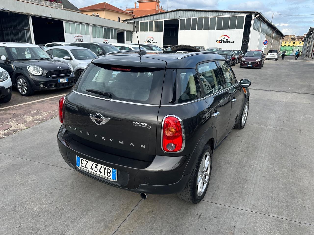 Mini Cooper D Countryman Mini 1.6 Cooper D Countryman