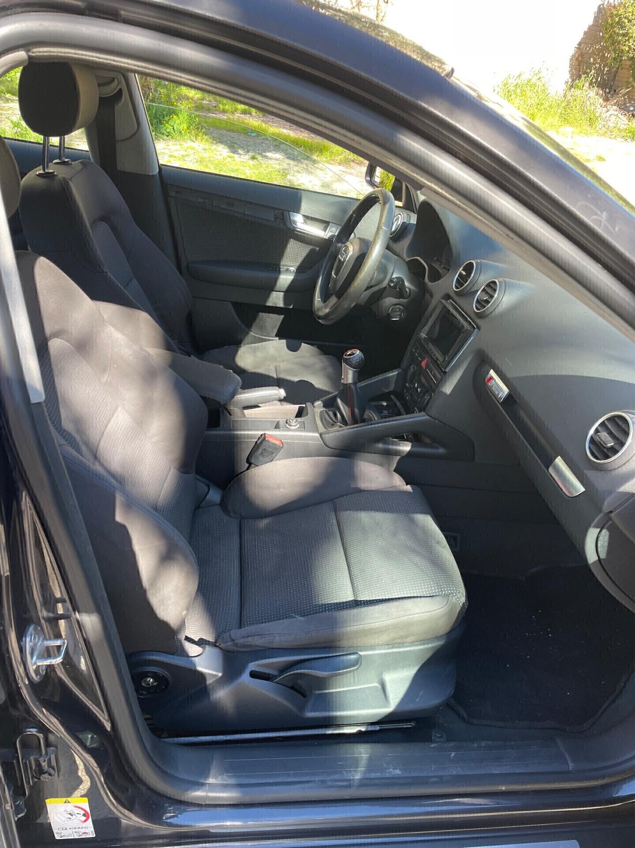Audi A3 SPB gancio traino omologato