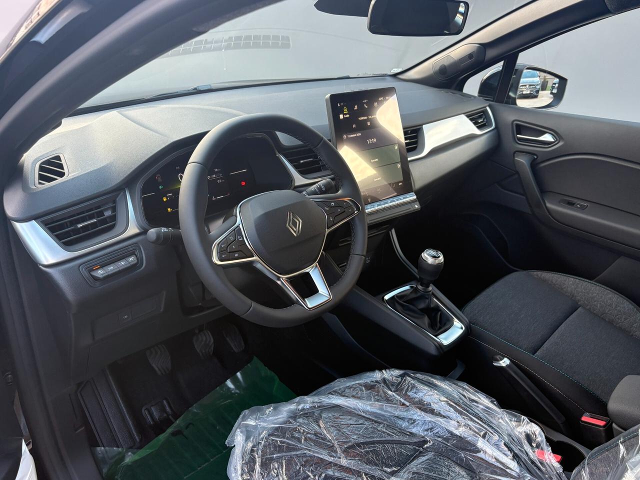 NEW RENAULT CAPTUR 1.2 ECO-G 120 CV EVOLUTION