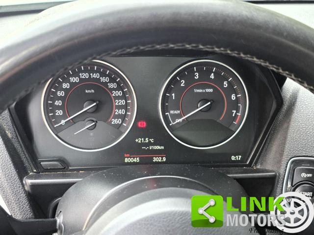 BMW 118 i 5p. M sport F20