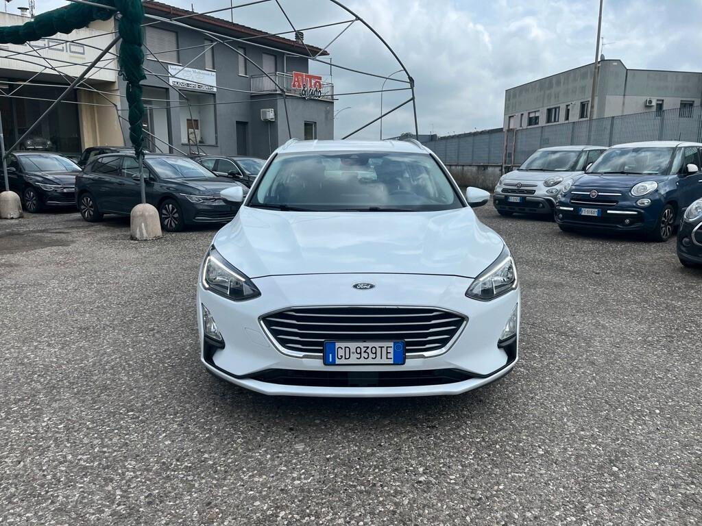 Ford Focus 1.5 EcoBlue 120 CV SW Business