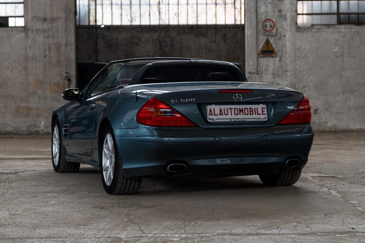 Mercedes-benz SL 500 cat