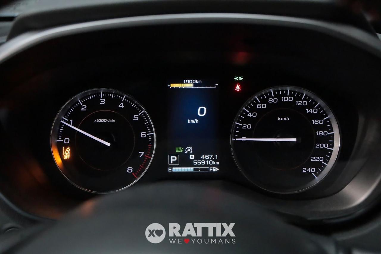 Subaru XV 1.6i 114CV Premium Lineartronic AWD + tetto apribile