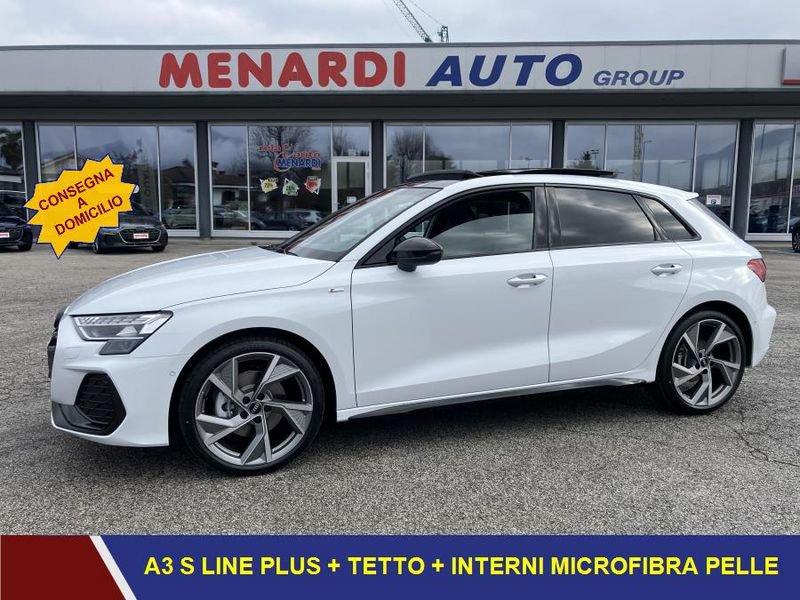 Audi A3 SPB 35 TDI S Tronic S line edition S-LINE + TETTO