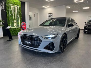 AUDI RS6 AVANT 4.0 V8 MHEV 600CV QUATTRO TETTO PELLE NAVI ANNO 2023