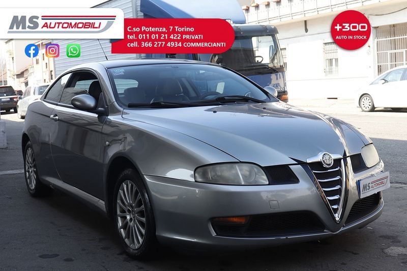 Alfa Romeo GT 1.9 MJT 16V Distinctive Unicoproprietario