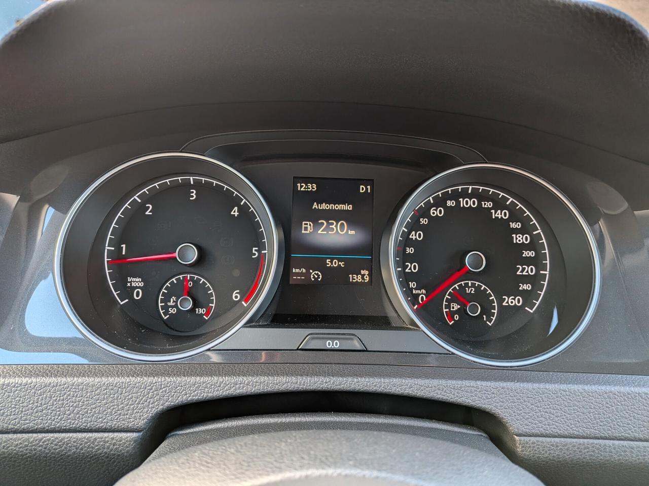 VW GOLF 7.5 2.0 TDI 150CV DSG