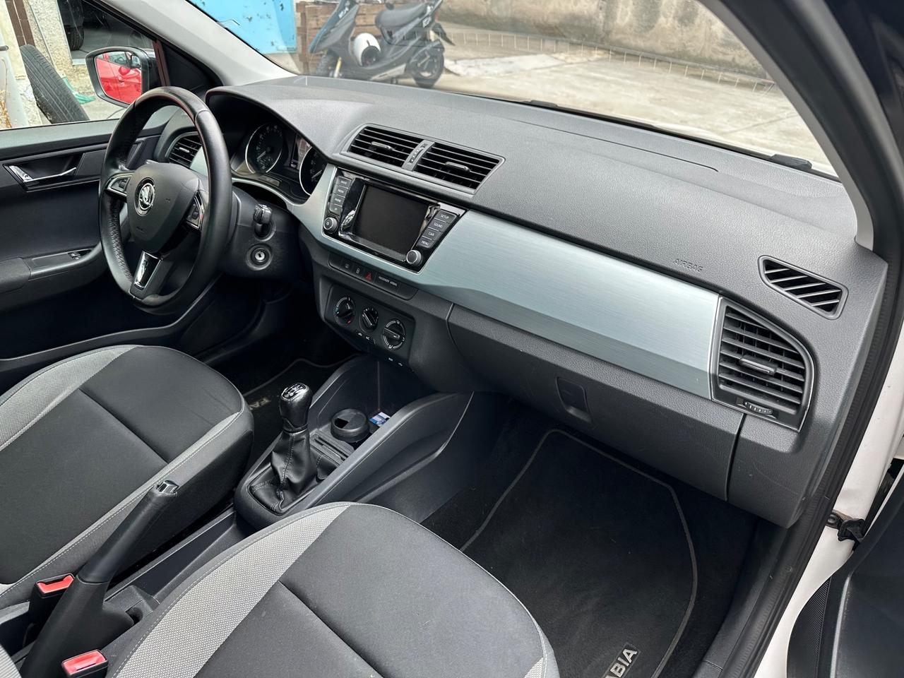Skoda Fabia 1.0 MPI 60 CV Twin Color Design Edition Nero