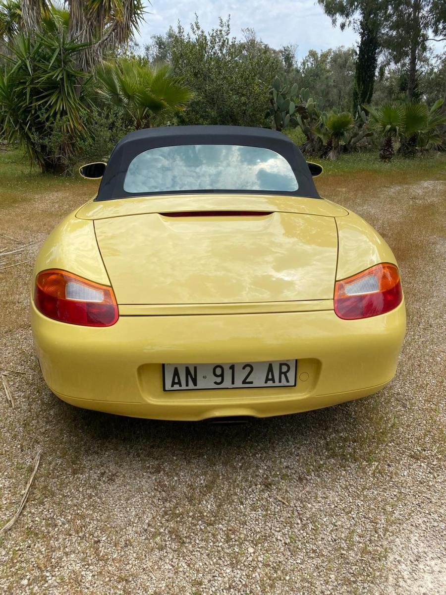 PORSCHE - Boxster - 2.5 TIPTRONIC
