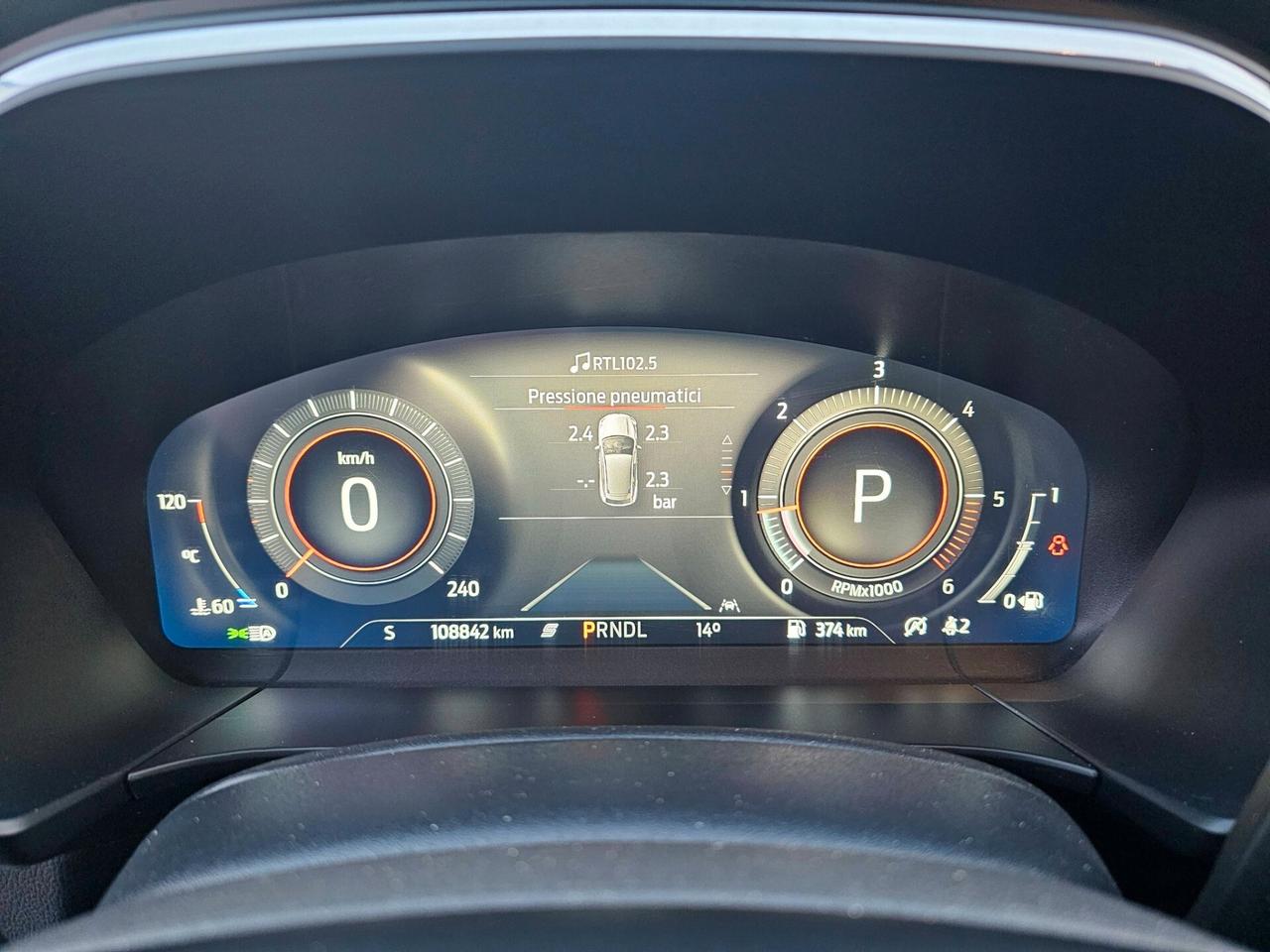 FORD KUGA 2.0 ECOBLUE 190CV AWD AUTO VIGNALE