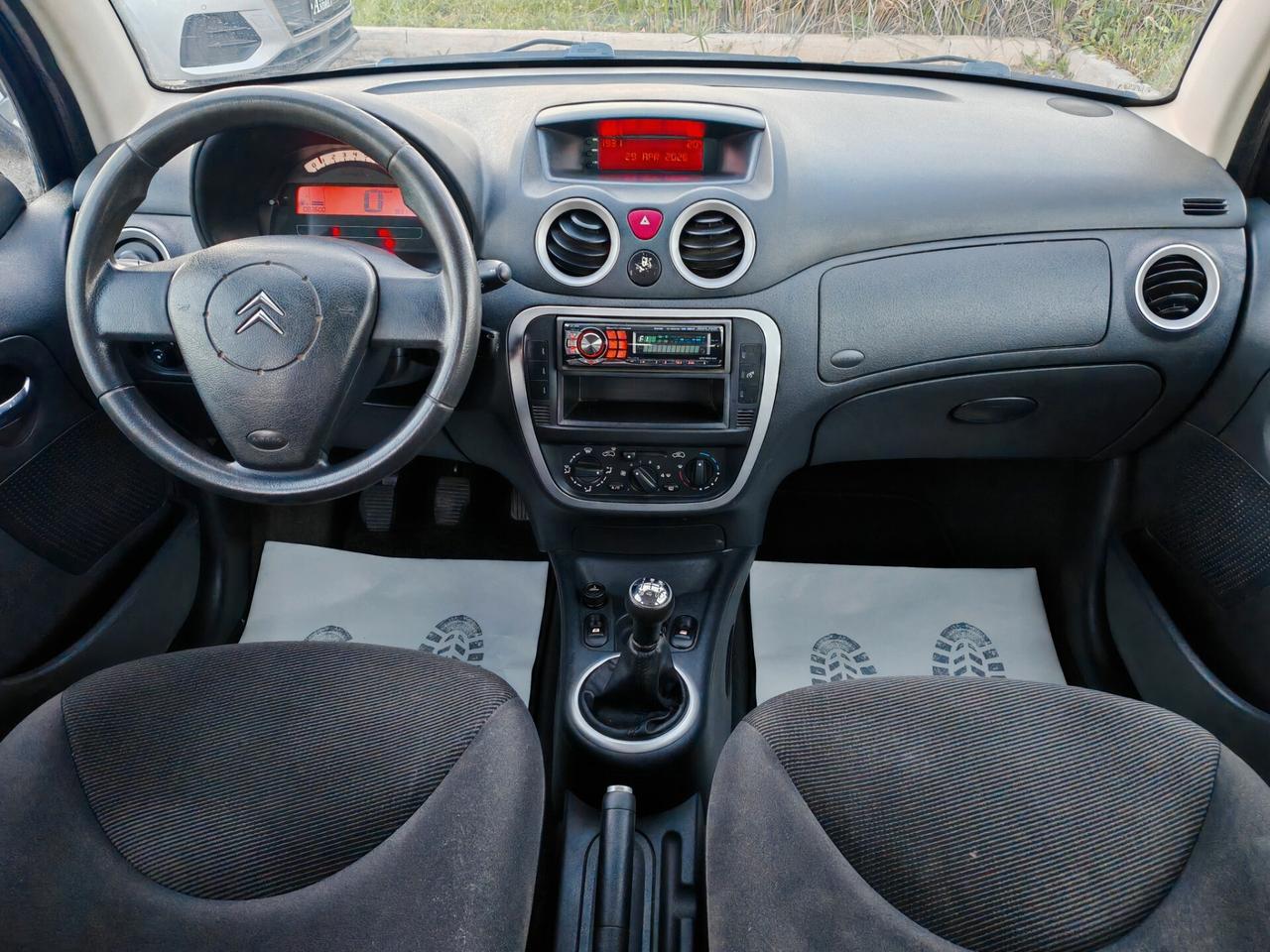 Citroen C3 1.1 Benzina Gancio Traino km82000