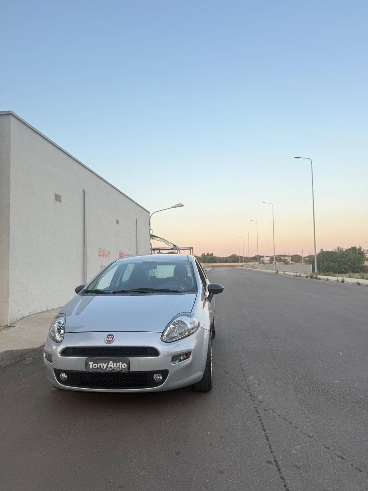 Fiat Punto 5p 1.2 Active CON GPL DI SERIE DALLA CASA MADRE, CLIMA,USB, LETTORE MP3,START & STOP