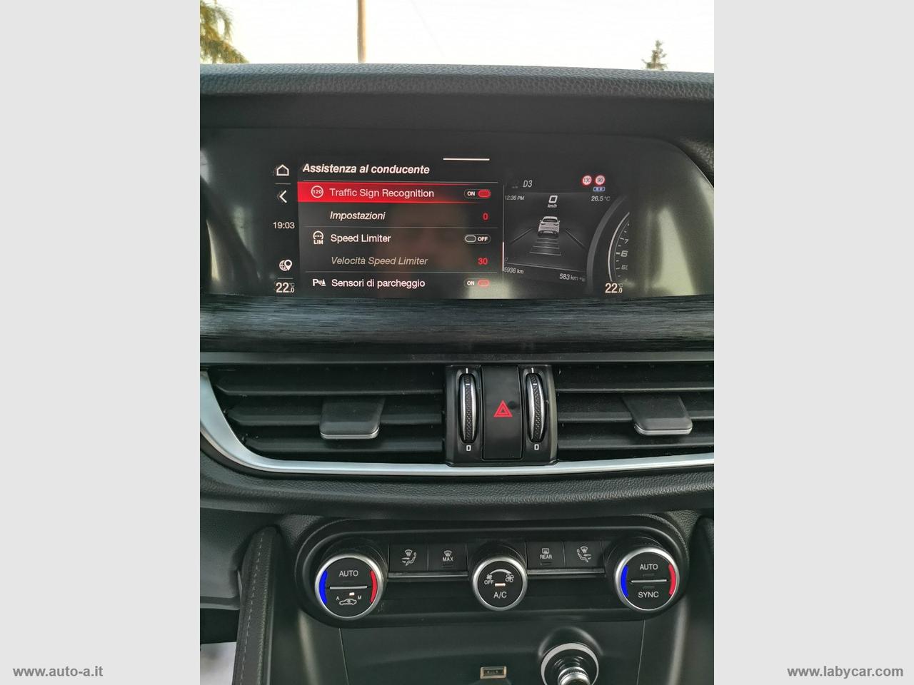 ALFA ROMEO STELVIO 2.2 160CV AT8 RWD SUPER BUSINESS