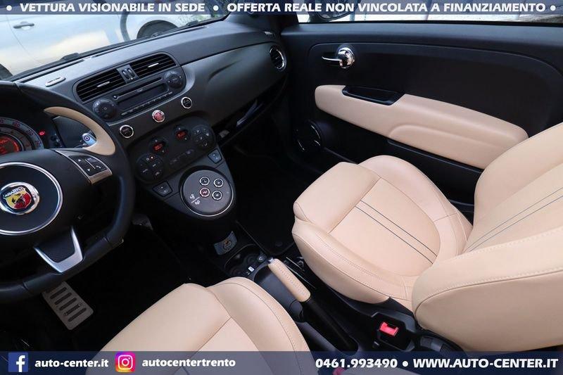 Abarth 500C 695C Edizione Maserati Tributo MTA 169/499