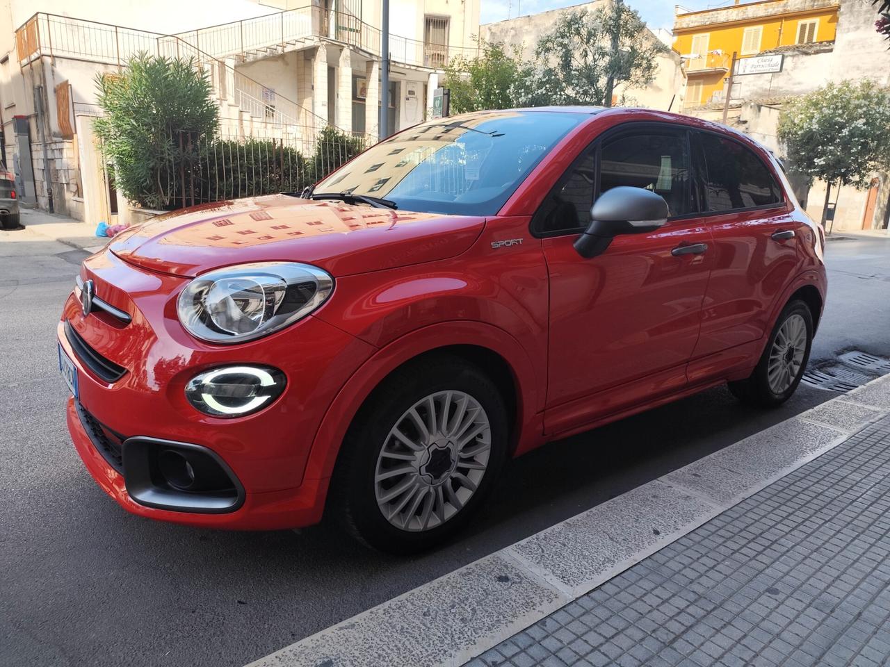 Fiat 500X 1.6 MultiJet 130cv SPORT NAVI