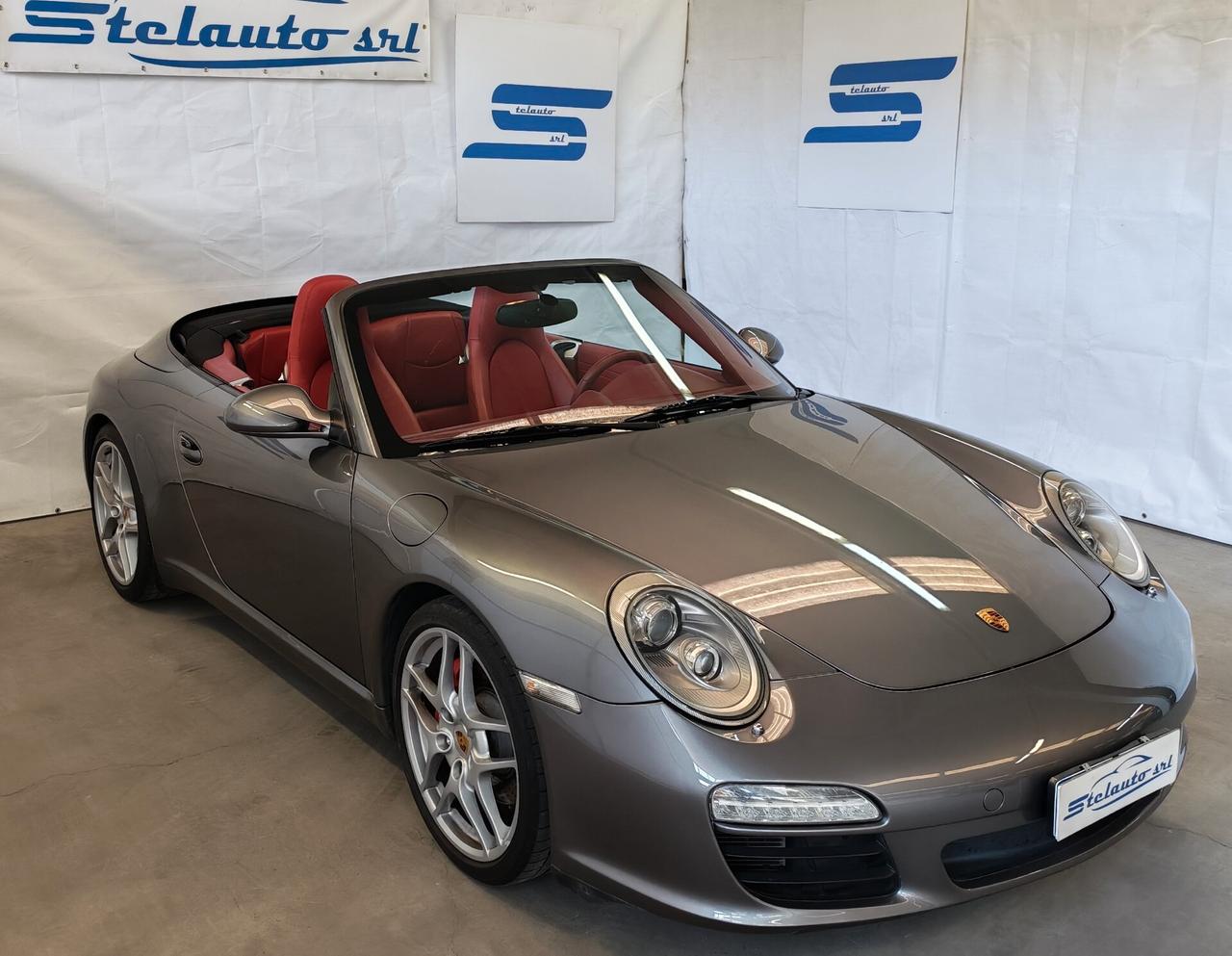 Porsche 997 CARRERA S CABRIO 3.8 BENZINA 283KW
