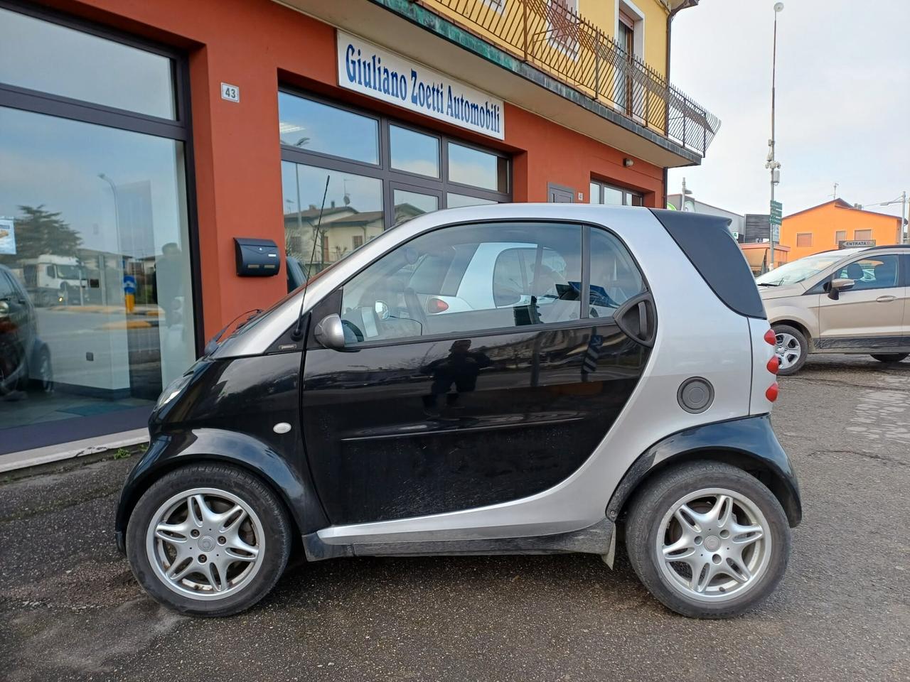 Smart 800 city-coupé passion cdi