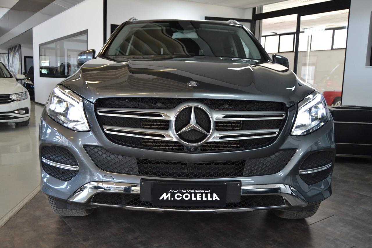 Mercedes-benz GLE 250D 4Matic Sport UnoPro/Navi/Pelle