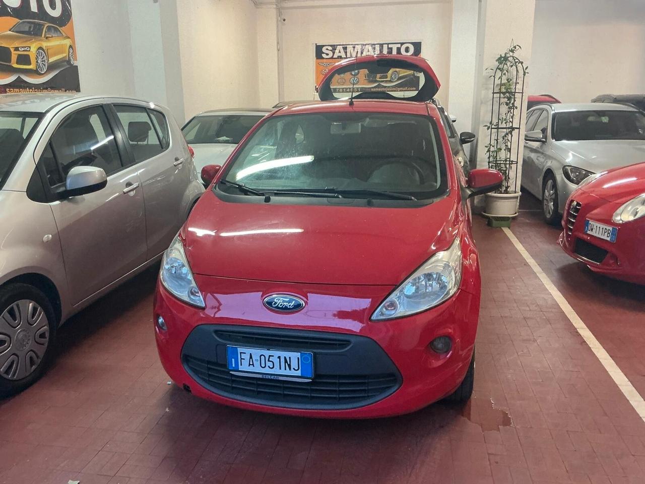 Ford Ka Ka+ 1.2 8V 69CV Titanium 2015