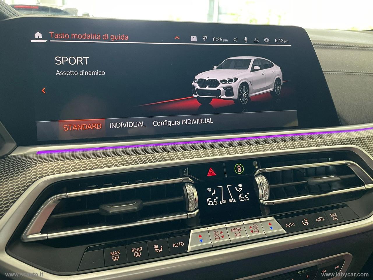 BMW X6 xDrive30d 48V Msport Pro VETTURA CERTIFICATA BMW!!