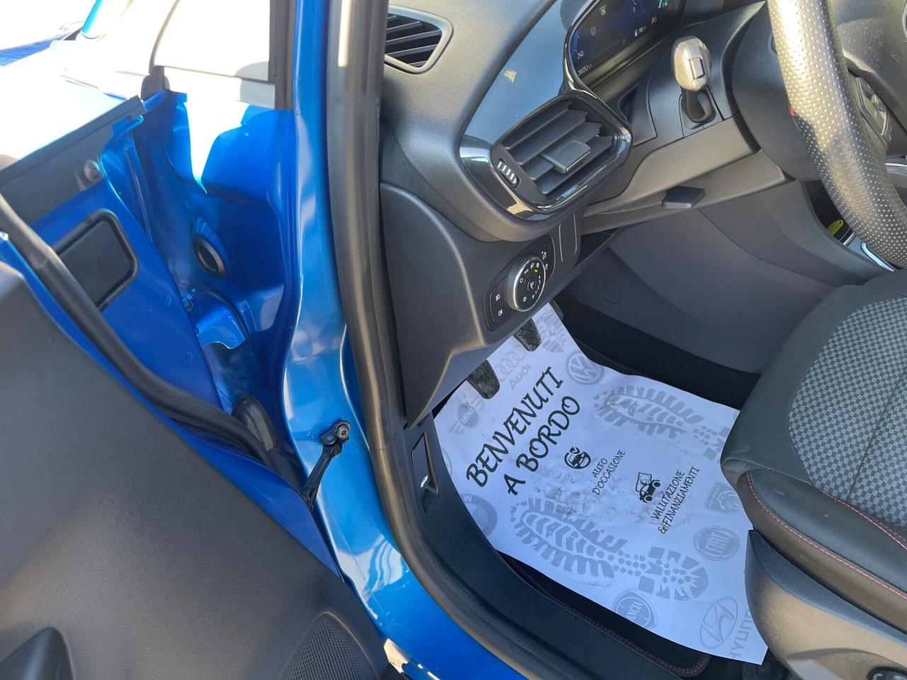 Ford Puma 1.0 EcoBoost Hybrid 125 CV S&S aut. ST-Line