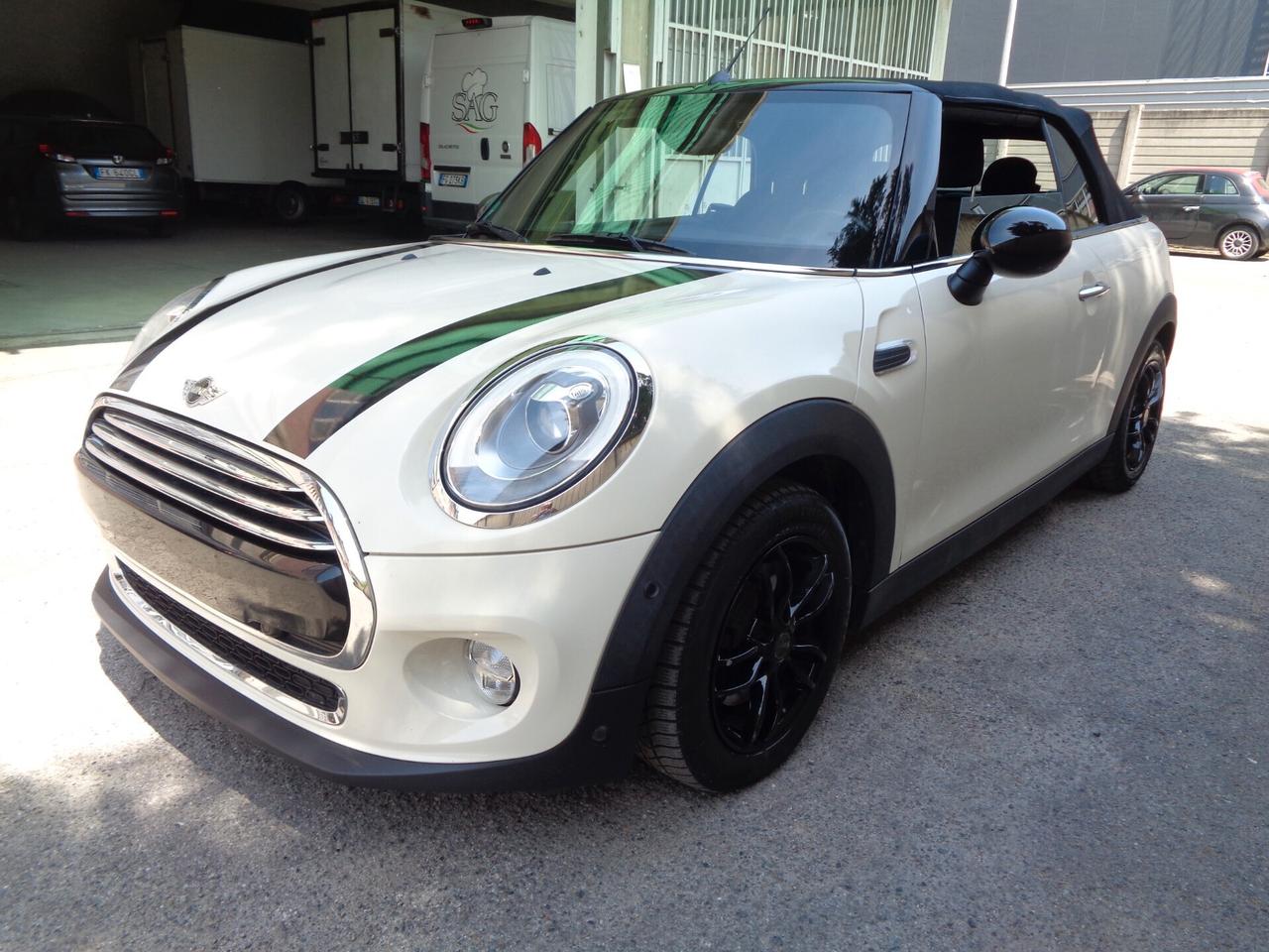 Mini 1.5 Cooper Cabrio Automatica