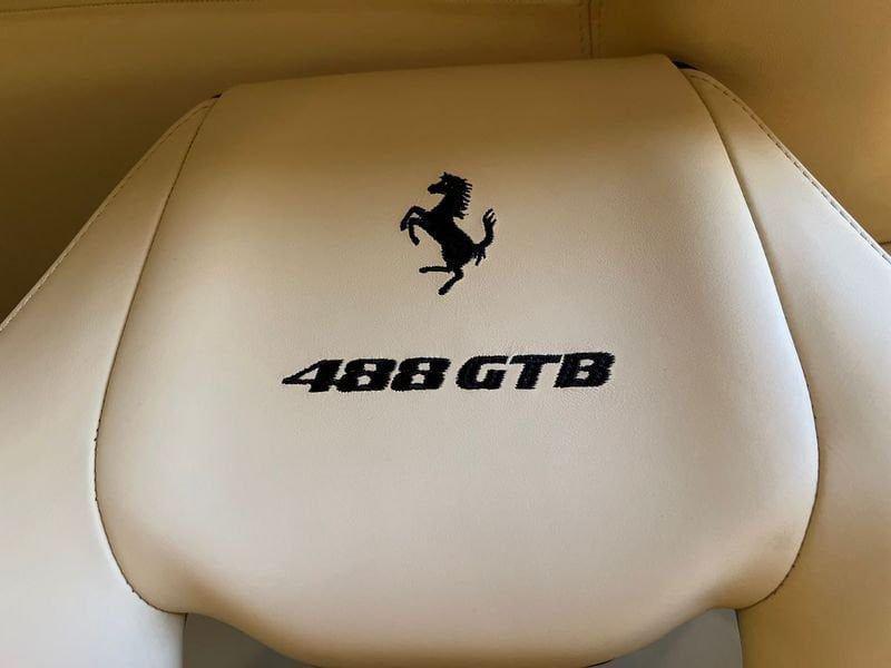 Ferrari 488 GTB 488 GTB Vettura Atelier Garanzia Ferrari approved 42 mesi