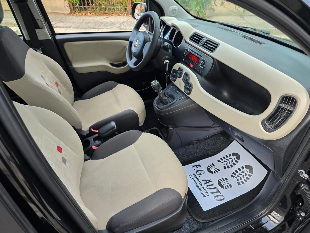 FIAT PANDA NATURAL POWER 2017 NUOVISSIMA