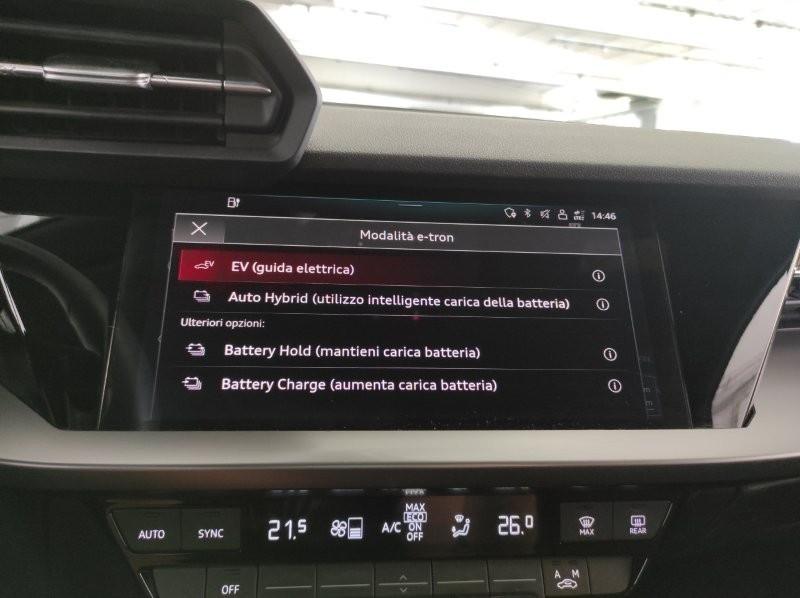 AUDI A3 4ª serie - A3 SPB 40 TFSI e S tronic Business