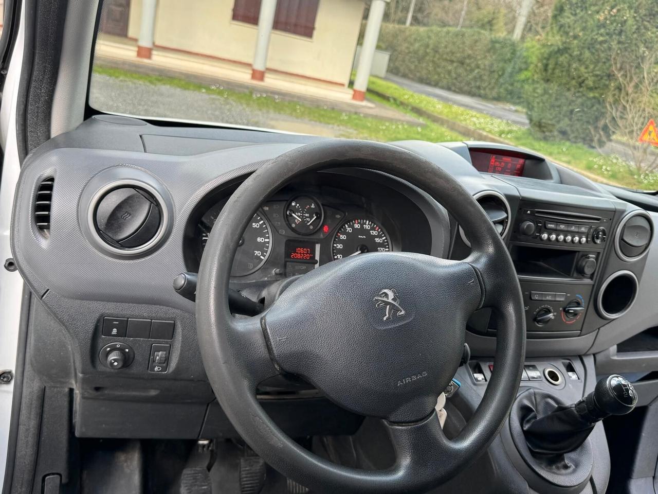 Peugeot Partner Tepee BlueHDi 120 S&S Active