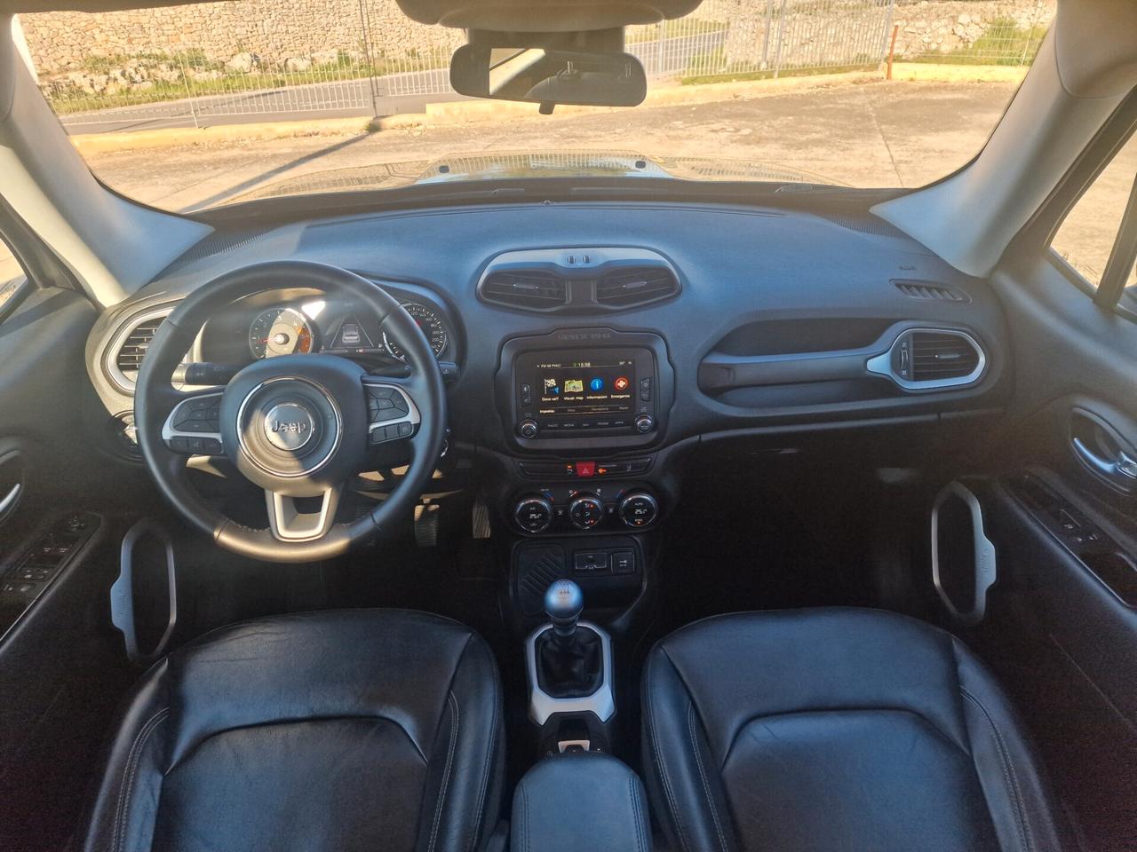 Jeep Renegade 1.6 Mjt 120 CV Limited
