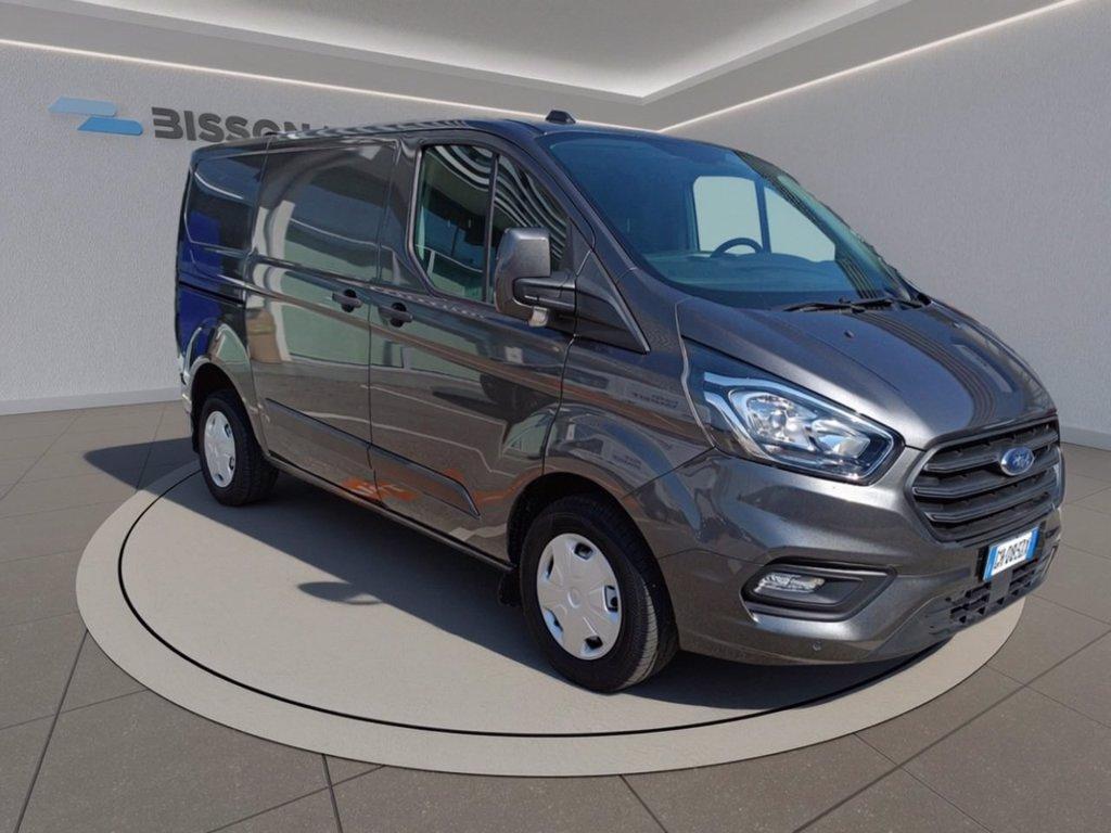 FORD Transit custom 280 2.0 tdci mhev 130cv trend l1h1 e6.2 del 2021