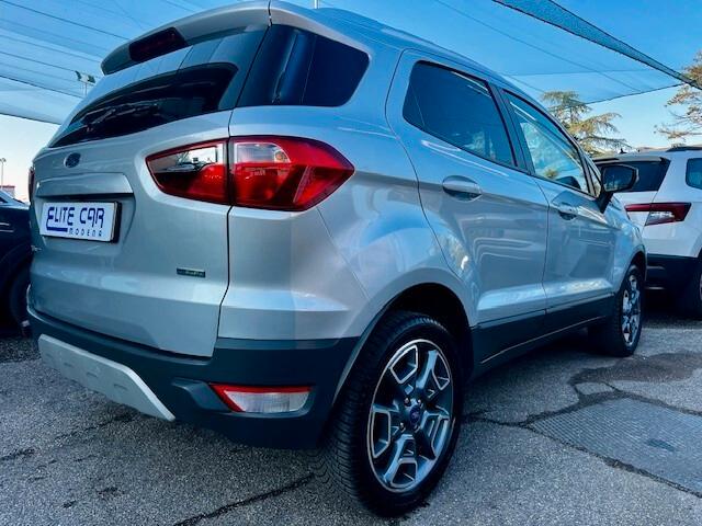 Ford EcoSport 1.0 ecoboost Plus 125cv "NAVI / PELLE / TELECAMERA