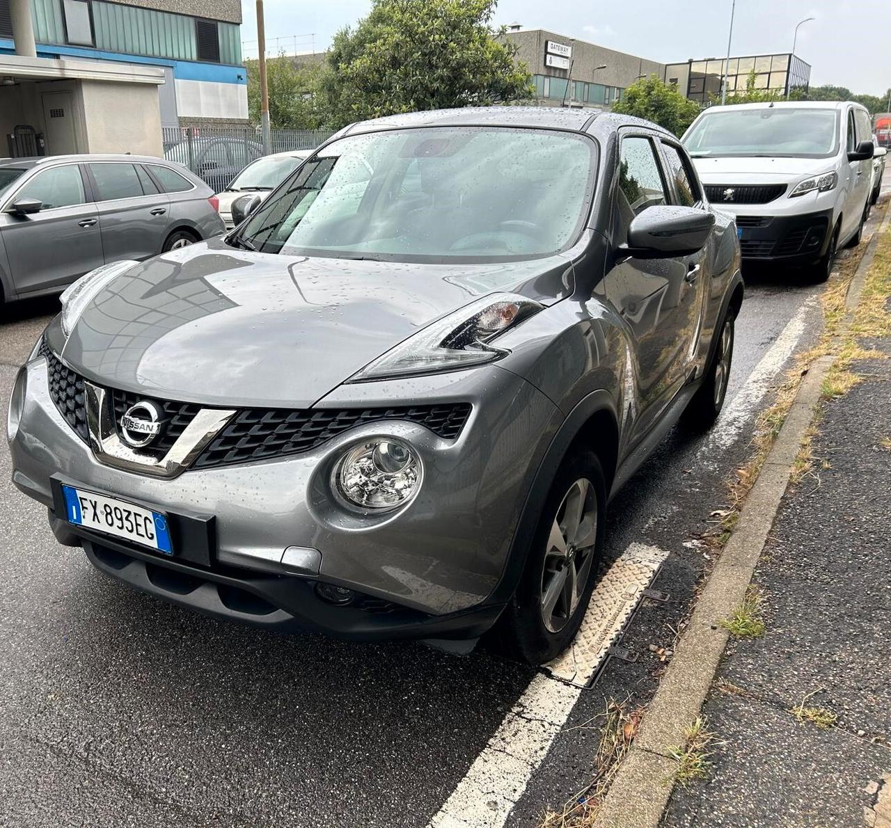 Nissan Juke 1.5 dCi Start&Stop N-Connecta