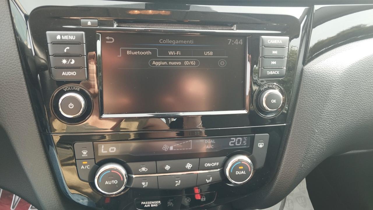 NISSAN QASHQAI 1.5 DCI-AUTO-RETROC-GARANZIA FULL