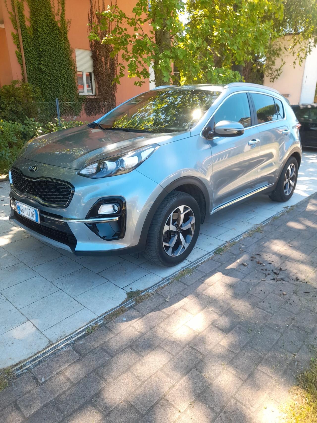 Kia Sportage 1.6 GPL 2WD Style