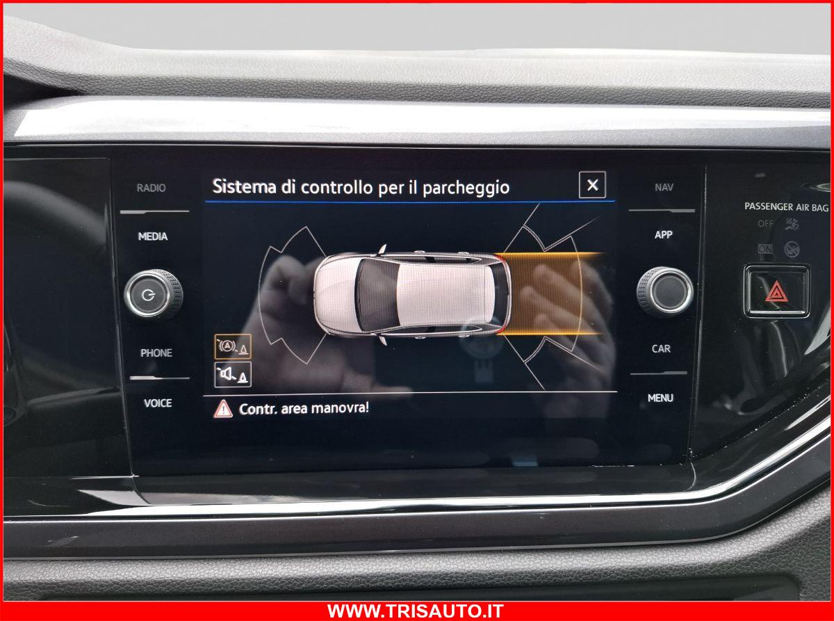 VOLKSWAGEN Polo 1.0 TSI Style NEOPATENTATI (FULL LED+NAVI)